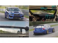 手汗脇汗MAX車載動画! スバル WRX STIがニュルでセダン最速6分57秒578記録!