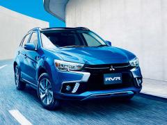 三菱、コンパクトSUV「RVR」の一部仕様を変更
