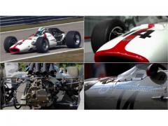ホンダ最初のF1優勝マシン RA300が50年ぶりにモンツァを走る!