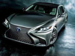 レクサス、フラッグシップセダン「LS」をフルモデルチェンジ