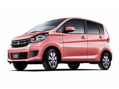 三菱、軽自動車「eKワゴンシリーズ」の一部仕様を変更