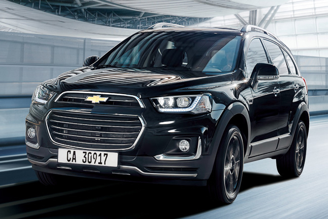 GM、7人乗りSUV「シボレー キャプティバ」の特別仕様車を発売|中古車の情報なら【グーネット】