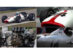 ホンダ最初のF1優勝マシン RA300が50年ぶりにモンツァを走る!