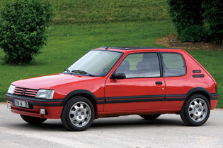 プジョー 205GTI