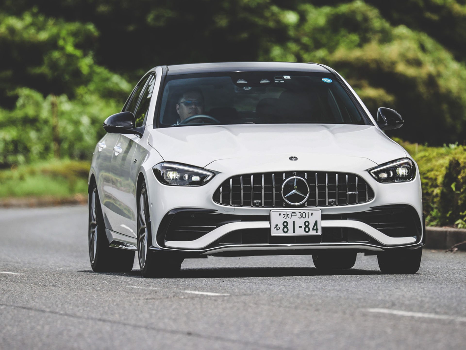 メルセデスAMG C43】スポーツセダン好きの心に刺さるストイックさ