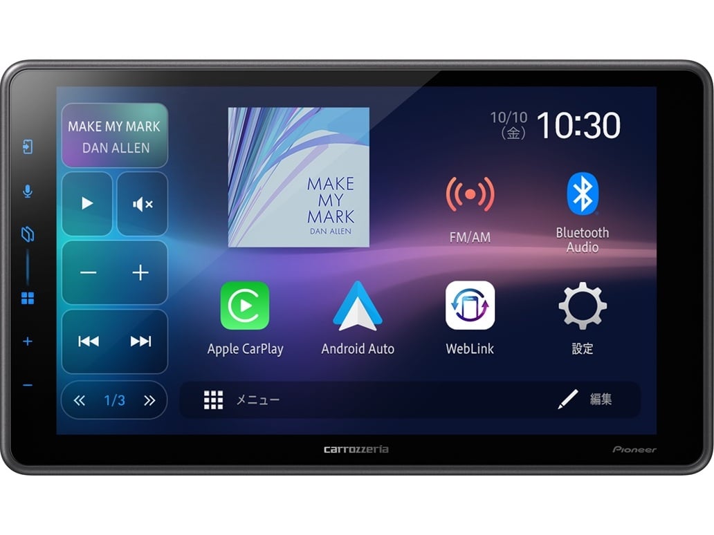 磻쥹³ǤΡApple CarPlayסAndroid Autoפбåĥꥢ 9ǥץ쥤ǥDMH-SF600ȯ䡪