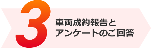 成約完了の報告