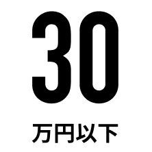 30万円以下