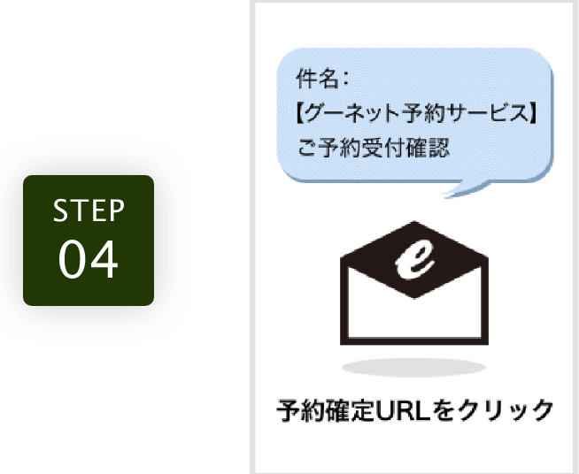 ご予約受付確認メールの予約確定URLをクリックします。販売店とメールでコンタクト後、指定されたツールにて予約した日時にオンライン商談がスタートします。