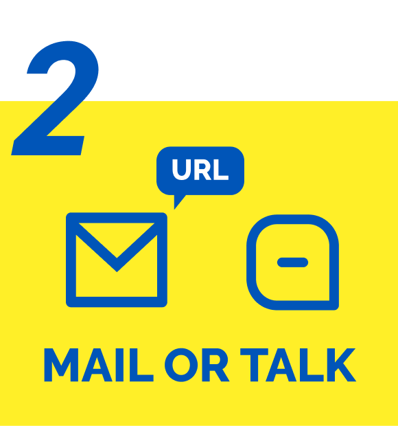 2 MAIL OR TALK