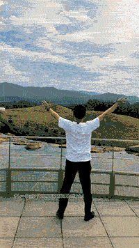 ͷ�֡��������ꥢ�ˤΥ��硼��ư��