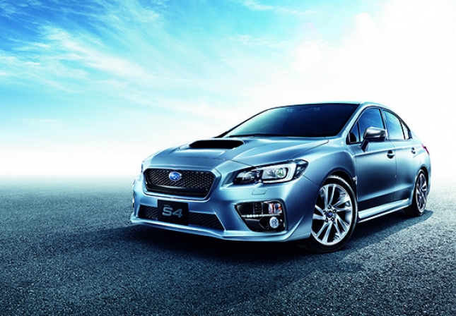 WRX S4外観