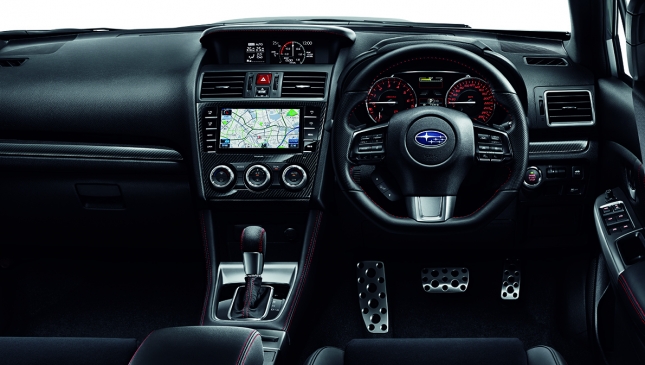 WRX S4インパネ