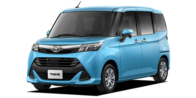 トヨタ タンク(TANK)G−T