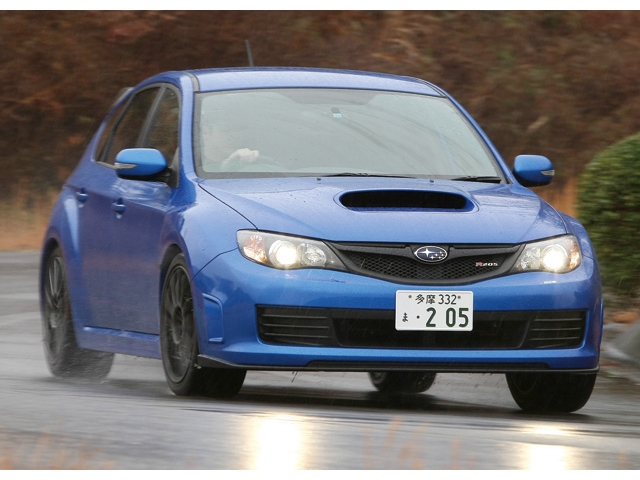 スバル インプレッサ R205 試乗レポート