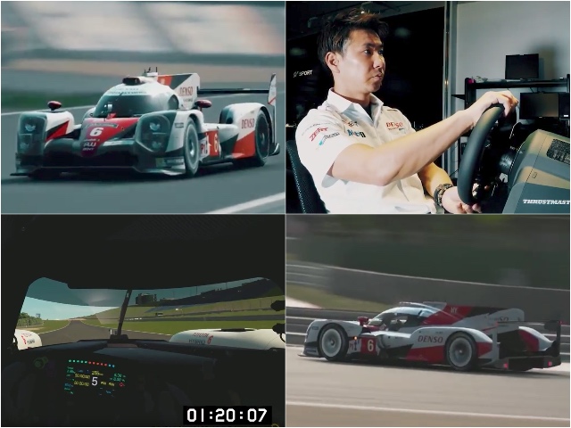 小林可夢偉がGran Turismo Sportでニュルをタイムアタック！