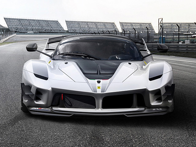 フェラーリ、｢XX｣シリーズの最新モデル｢FXX-K Evo｣をイタリアで公開