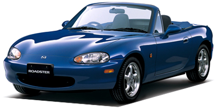 2代目 ロードスター NB系(1998年~2005年)