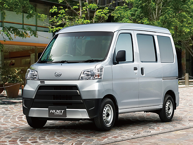 ダイハツ、｢アトレー ワゴン｣｢ハイゼット カーゴ｣をマイナーチェンジ