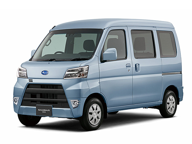 スバル、｢サンバーバン｣｢ディアスワゴン｣の一部仕様を変更して発売