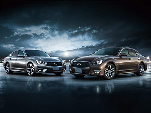 日産、高級セダン｢フーガ｣の一部仕様を変更して発売