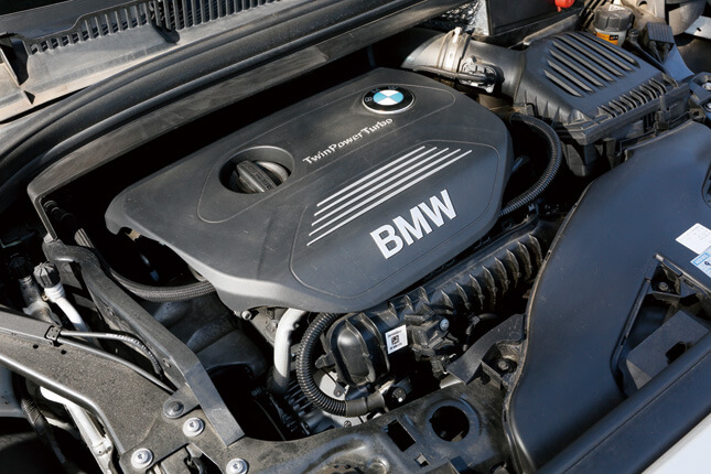 BMW 2シリーズ アクティブ ツアラー エンジン