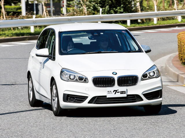 【気になる中古車試乗判定】BMW 2シリーズ アクティブ ツアラー