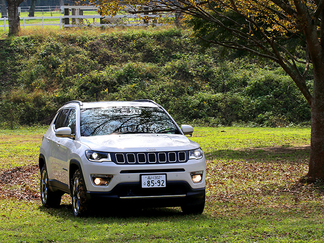 【試乗レポート】新型ジープ コンパスが大変身を遂げてコンパクトSUV戦線に参入！