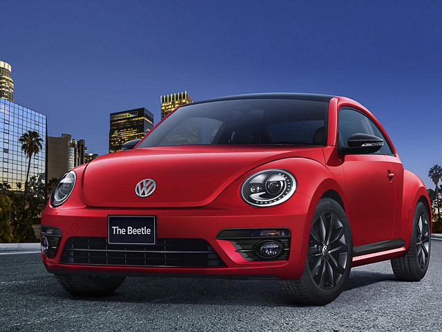VW、｢ザ・ビートル｣の限定車｢The Beetle Black Style｣を発売