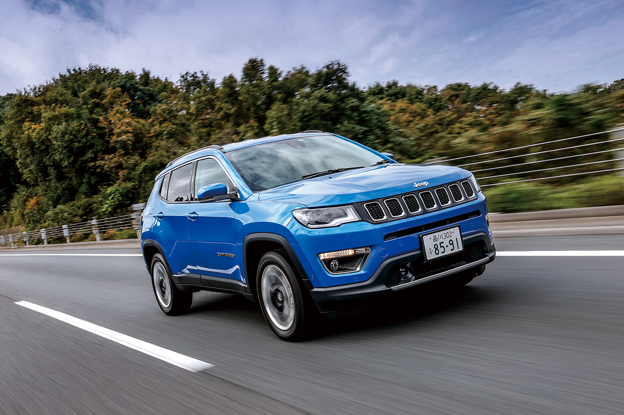 Jeep Compass 試乗インプレッション 中古車なら グーネット