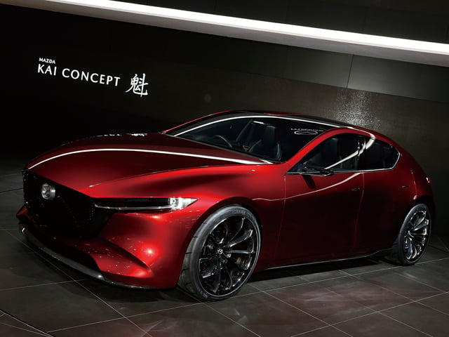 夢の先取り大対決 Mazda 魁 カイ コンセプト 中古車なら グーネット