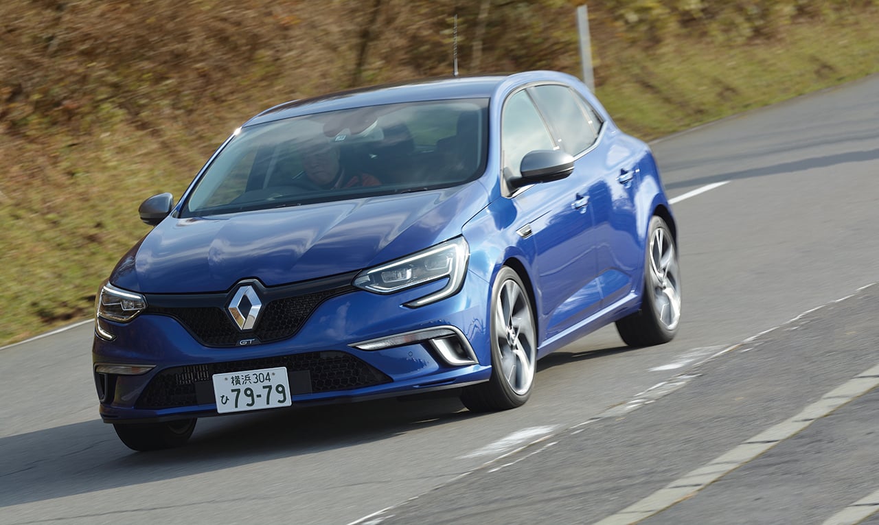 Renault Megane 試乗インプレッション 中古車なら グーネット