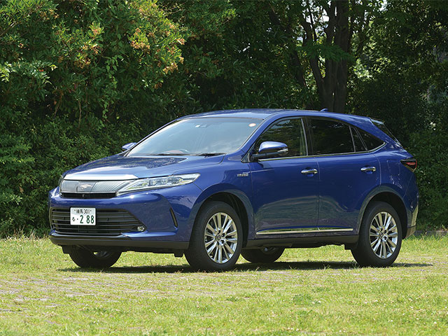 ハリアーハイブリッド vs NX300h