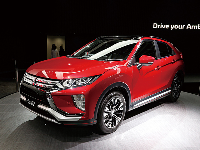 夢の先取り大対決！　MITSUBISHI　エクリプスクロス