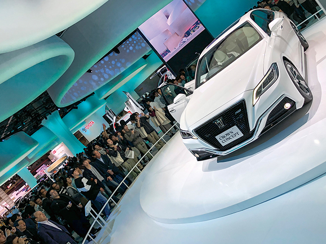 クラウンコンセプト 開発者インタビュー