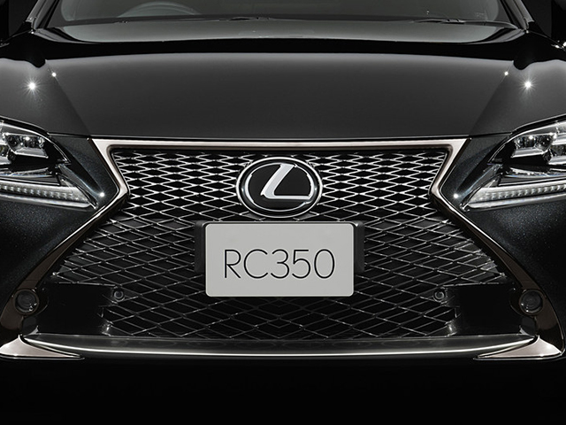 レクサス、スポーツクーペ｢RC｣｢RC F｣の一部仕様を変更