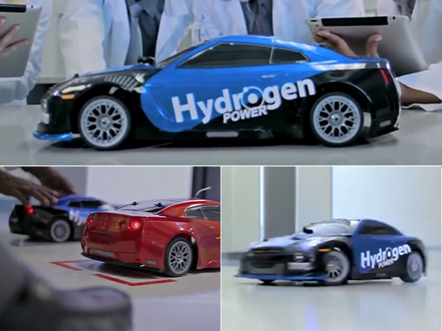 科学者が「燃料電池ラジコンカー」で真剣勝負!?