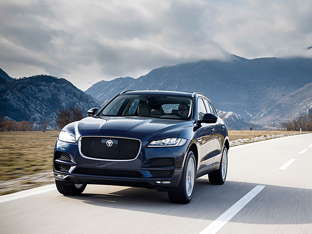 ジャガー、SUVモデル｢F-PACE｣の2018年モデルの受注を開始