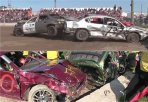 廃車同士でぶつけ合い！　これがデモリッションダービーだ！