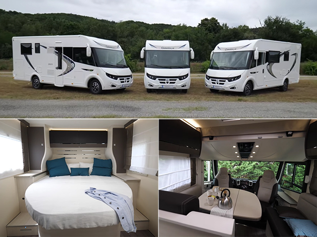もうホテルはいらない!?　フランス製キャンピングカーがひとに優しい