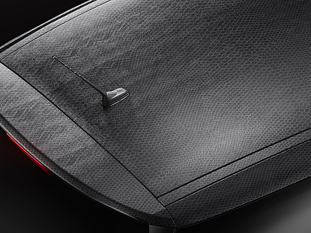 シトロエン、｢DS 3｣の限定モデル｢BLACK LEZARD(ブラックレザール)｣を発売