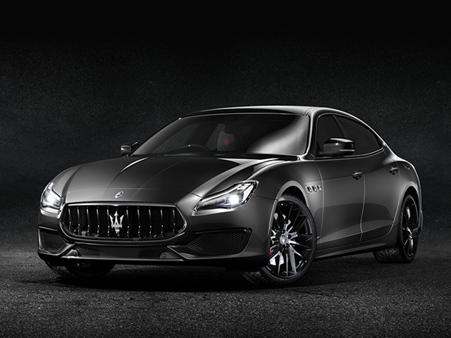 マセラティ、｢クアトロポルテ｣の限定車｢GTS ネリッシモ・カーボン・エディション｣発売