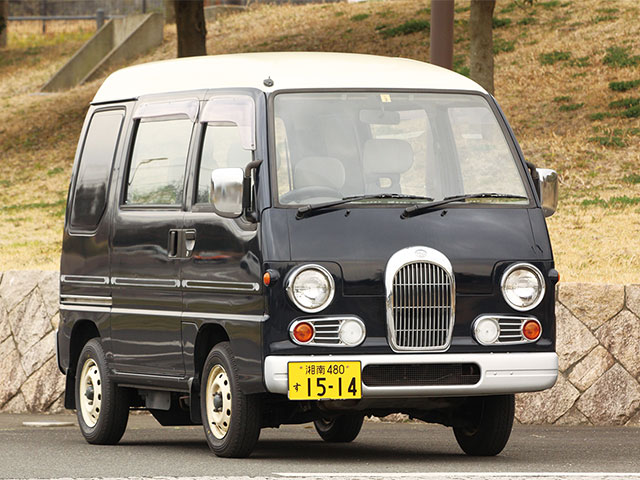 スバルサンバーを懐走仕様！ フロントダンパーOH | 中古車なら 