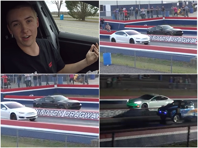 生粋のドラッグレーサー「テスラ P100D」の1日に密着！