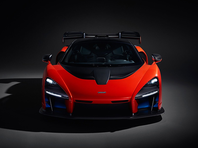 マクラーレン、アイルトン・セナの名前をモデル名にした新型モデルを発表