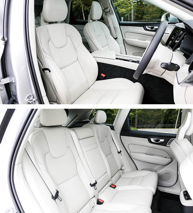 ボルボ XC60（インテリア）