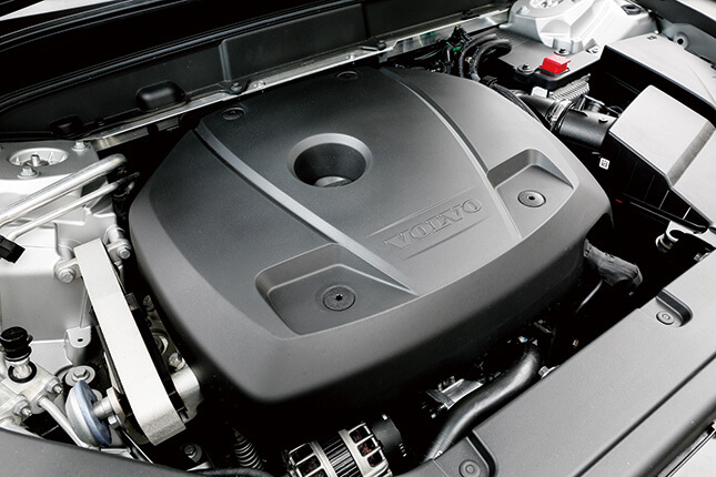 ボルボ XC60（エンジン）