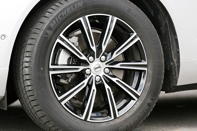 ボルボ XC60（タイヤ・ホイール）