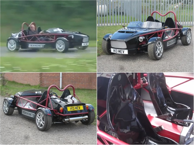 超本格的！  40万円のキットで楽しむオープンスポーツ！