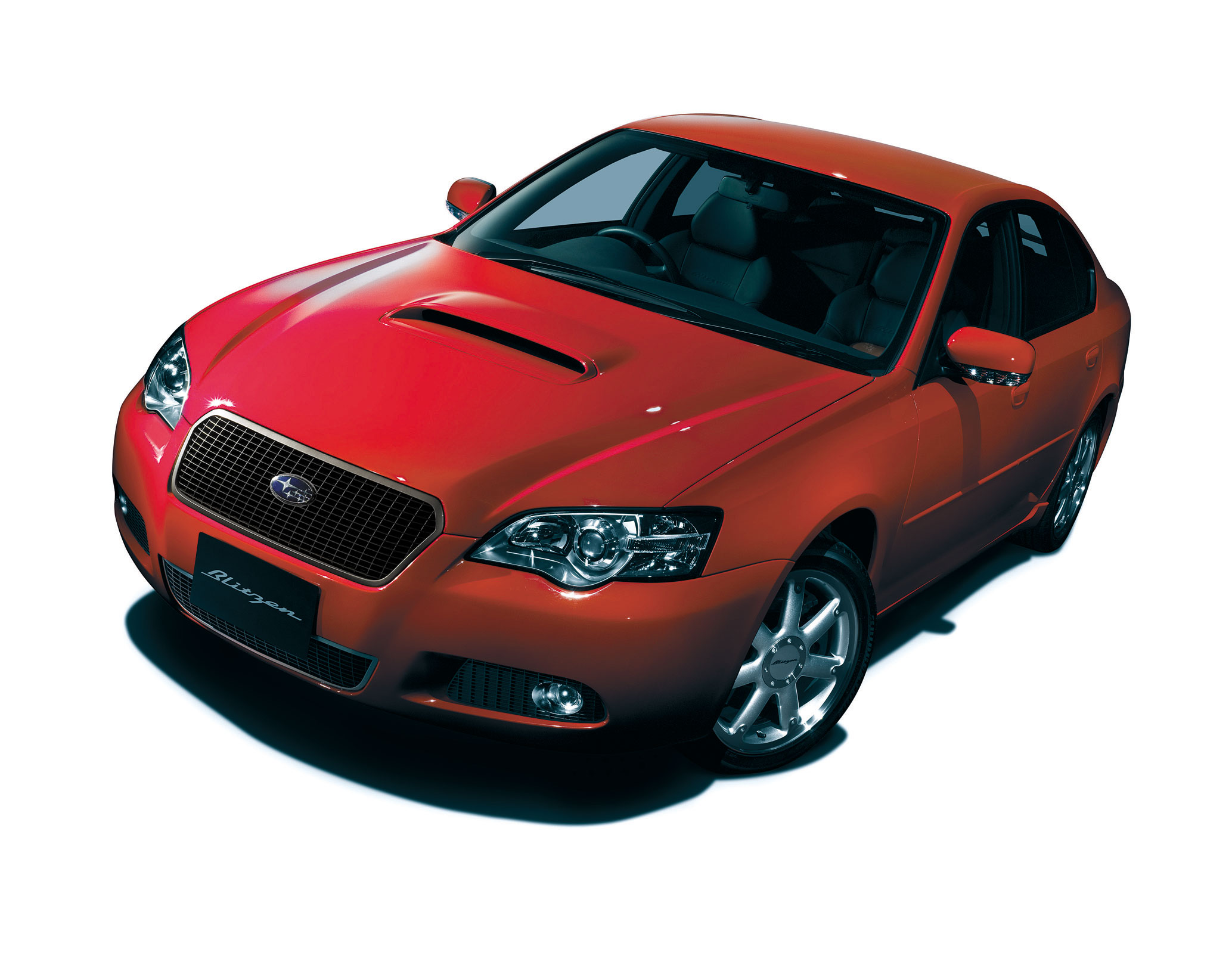第5弾は現行ボディになって初めての2005モデル。B4のみの設定で’05年1月に発売となった。独自の存在感と高い質感を誇るブリッツェンは確固たる地位を確立している!